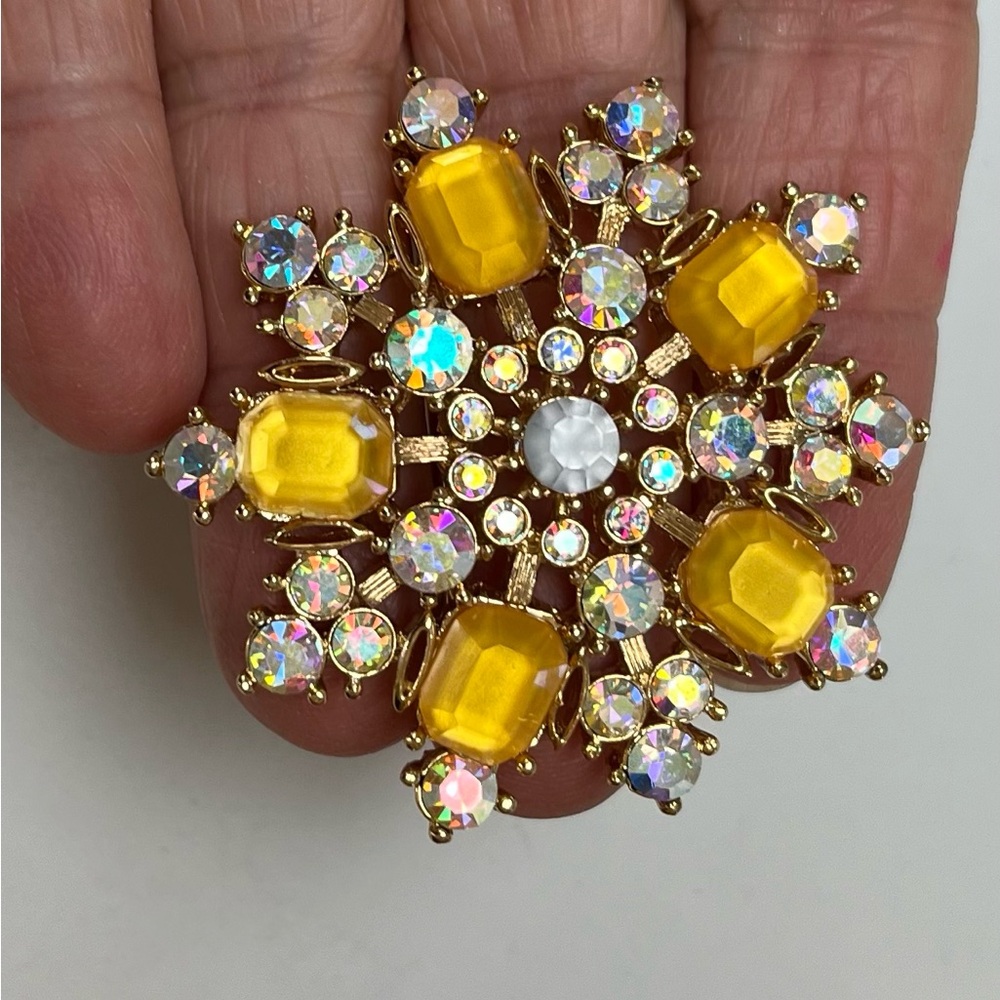 Costume brooch